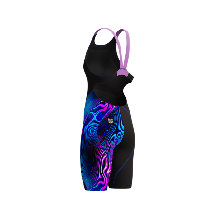 Speedo FS LZR IGNITE KNEESKIN BLA/PUR