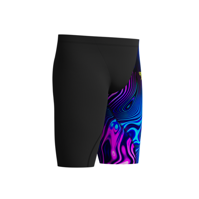 Speedo FS JUN LZR IGNITE JAM BLA/PUR