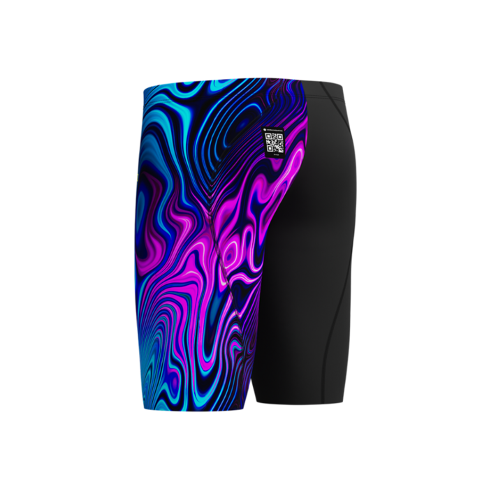 Speedo FS JUN LZR IGNITE JAM BLA/PUR