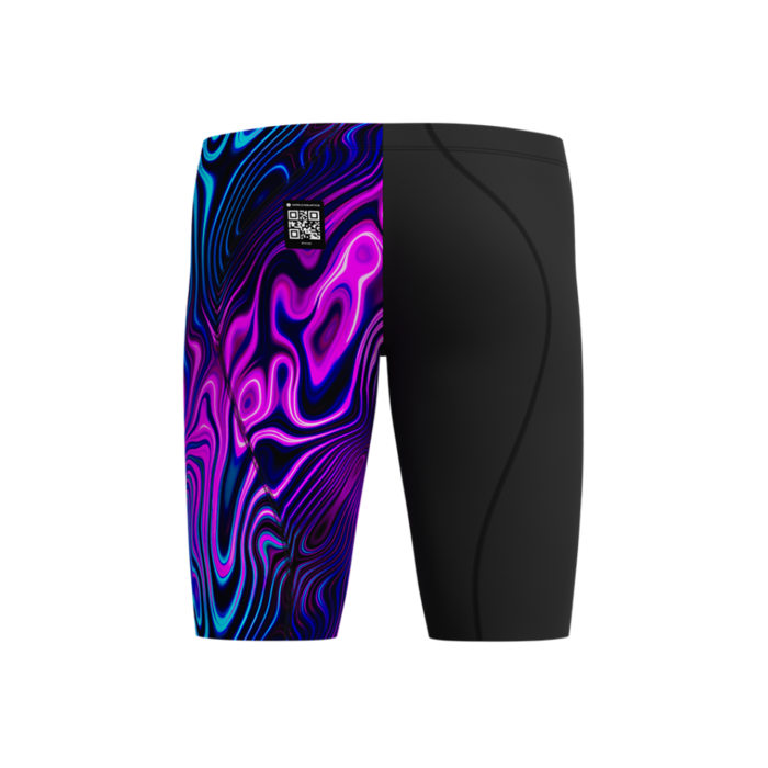 Speedo FS JUN LZR IGNITE JAM BLA/PUR