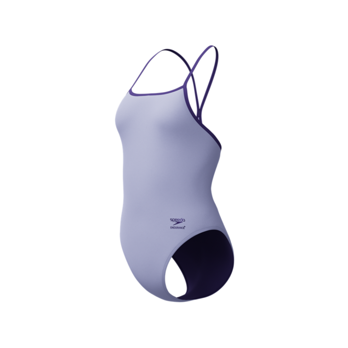 Speedo SOLID TURNBACK PUR/PUR