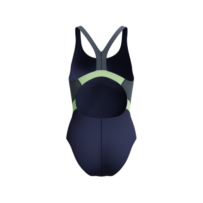 Speedo QUANTUM RIB SPLICE 1P NAV/GRN