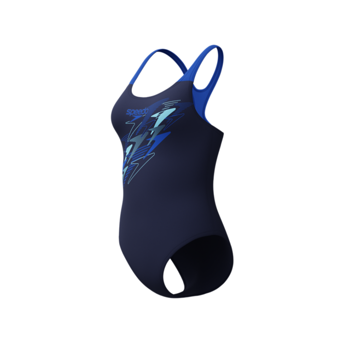Speedo MEDLEY LOGO MEDALIST 1P NAV/BLU