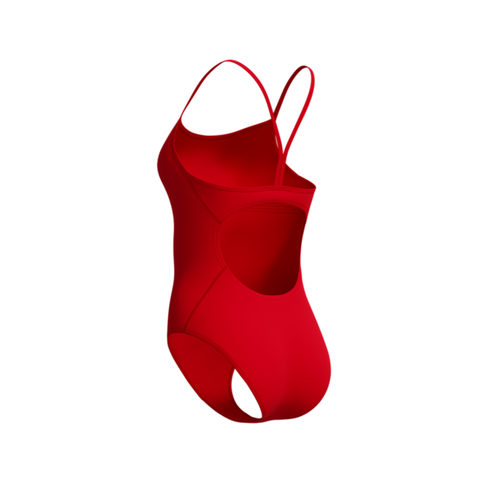 Speedo END+ LOGO THIN STRAP 1P RED/WHI