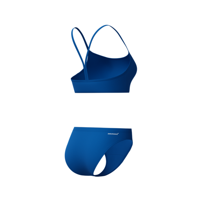 Speedo END+ LOGO THIN STRAP 2P BLU/WHI