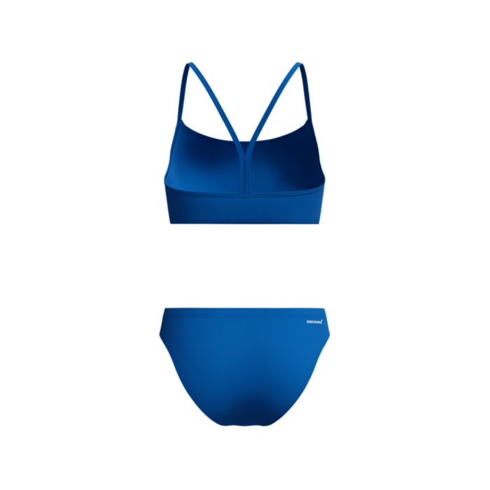 Speedo END+ LOGO THIN STRAP 2P BLU/WHI