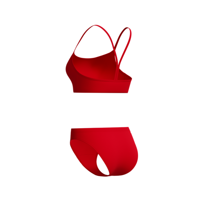 Speedo END+ LOGO THIN STRAP 2P RED/WHI