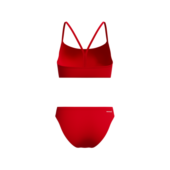 Speedo END+ LOGO THIN STRAP 2P RED/WHI