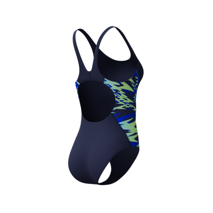 Speedo HYPERBOOM SPLICE MUSCLEB 1P NAV/BLU