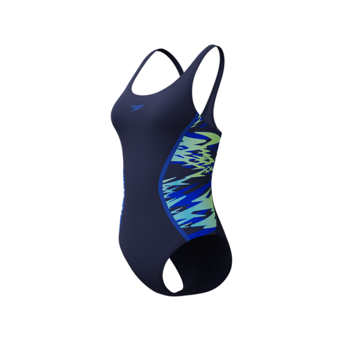 Speedo HYPERBOOM SPLICE MUSCLEB 1P NAV/BLU