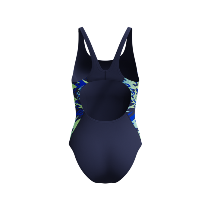 Speedo HYPERBOOM SPLICE MUSCLEB 1P NAV/BLU