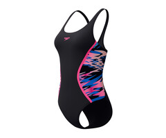 Speedo HYPERBOOM SPLICE MUSCLEB 1P BLA/PIN