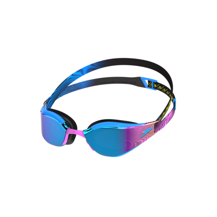 Speedo FS HYPER ELITE MIR BLU/GRE-Z2026-A