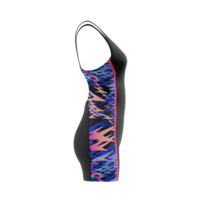 Speedo HYPERBOOM SPLICE MUSCLEB LEGSUIT BLA/PIN