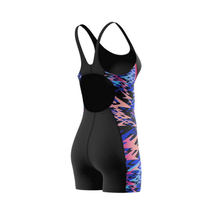 Speedo HYPERBOOM SPLICE MUSCLEB LEGSUIT BLA/PIN
