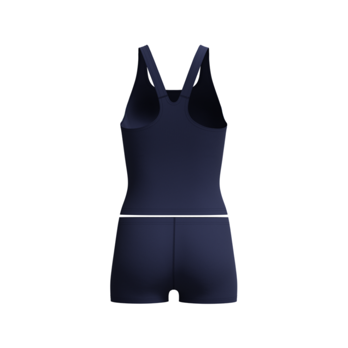Speedo HYPERBOOM SPLICE TANKINI SET NAV/GRN