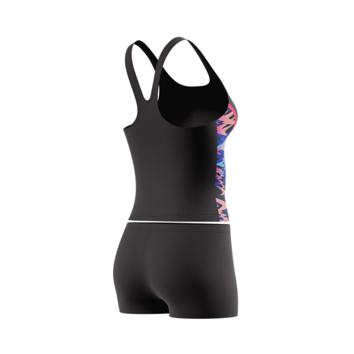 Speedo HYPERBOOM SPLICE TANKINI SET BLA/PIN