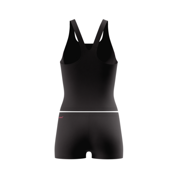 Speedo HYPERBOOM SPLICE TANKINI SET BLA/PIN