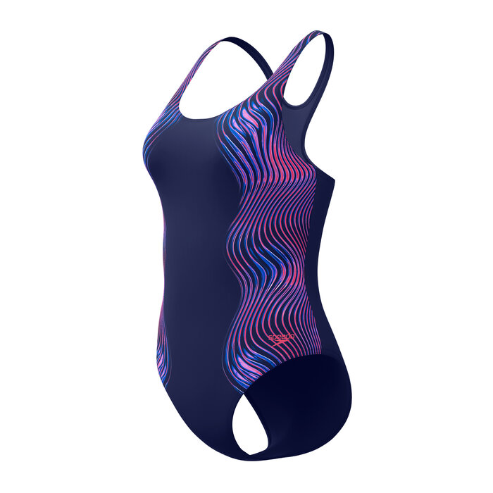 Speedo PRINT MEDALIST 1P NAV/PIN