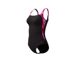 Speedo PRINT LUNA LUSTRE 1P BLA/PIN