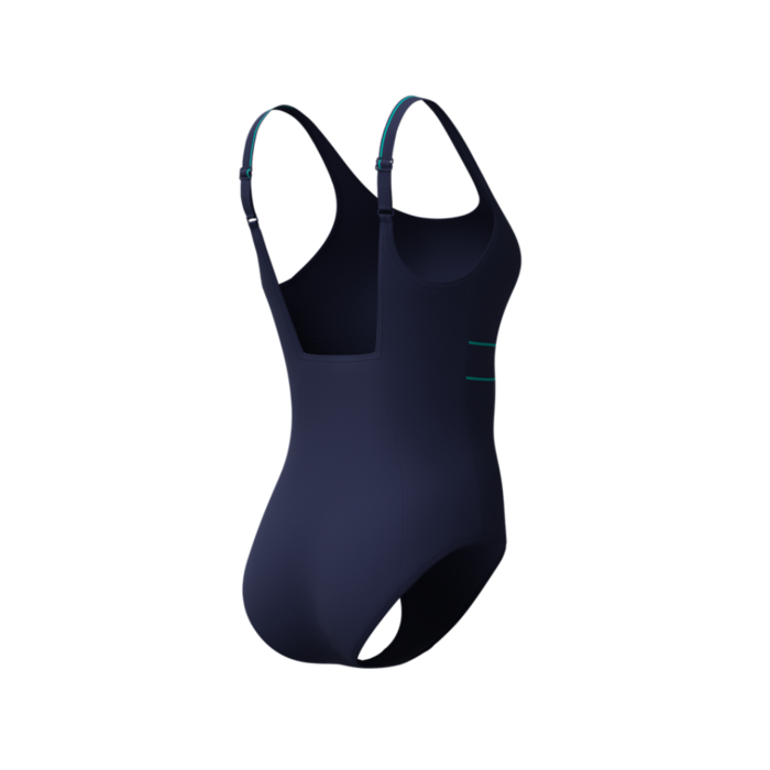 Speedo SOLID CONTOUR ECLIPSE 1P NAV/GRN