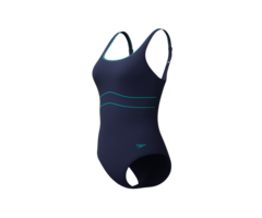 Speedo SOLID CONTOUR ECLIPSE 1P NAV/GRN