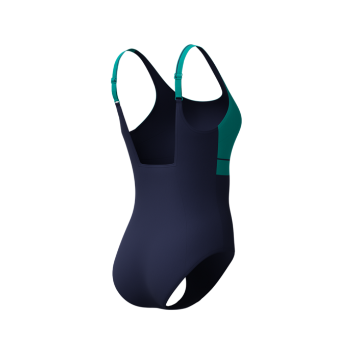 Speedo SOLID CONTOUR ECLIPSE 1P NAV/GRN.