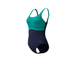 Speedo SOLID CONTOUR ECLIPSE 1P NAV/GRN.