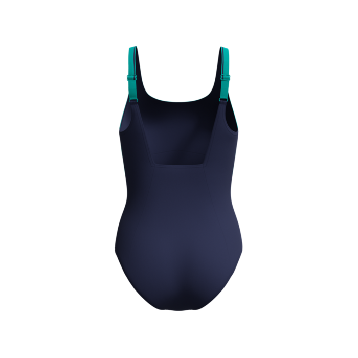 Speedo SOLID CONTOUR ECLIPSE 1P NAV/GRN.