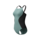 SCU HIGH NECK CONTOUR 1P BLA/GRN