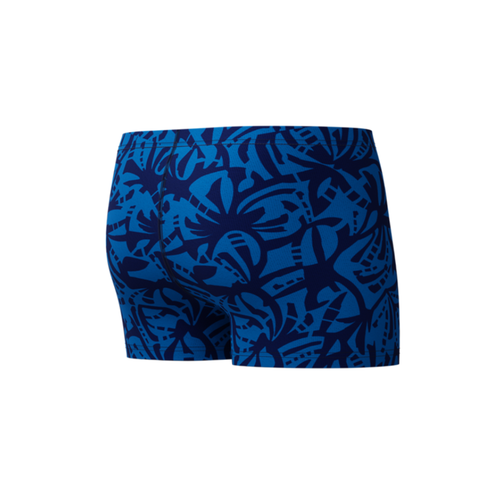 Speedo PRINT BEACHSTAR SQUARE LEG NAV/BLU