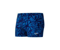 Speedo PRINT BEACHSTAR SQUARE LEG NAV/BLU