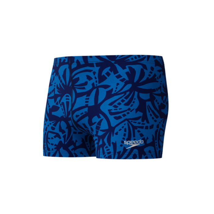 Speedo PRINT BEACHSTAR SQUARE LEG NAV/BLU