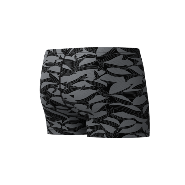 Speedo PRINT BEACHSTAR SQUARE LEG BLA/GRE