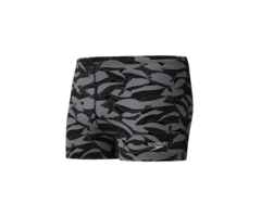 Speedo PRINT BEACHSTAR SQUARE LEG BLA/GRE