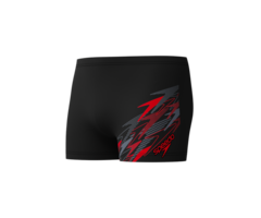 Speedo MEDLEY LOGO AQSH BLA/RED
