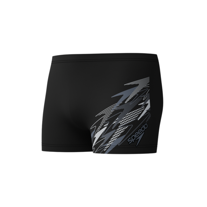 Speedo MEDLEY LOGO AQSH BLA/GRE