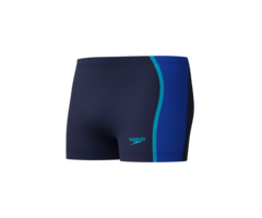 Speedo SOLID SPLICE AQSH NAV/BLU