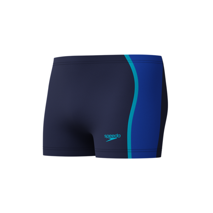 Speedo SOLID SPLICE AQSH NAV/BLU