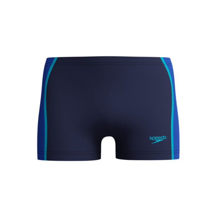 Speedo SOLID SPLICE AQSH NAV/BLU