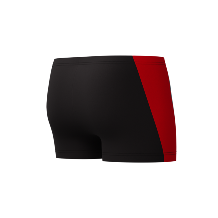 Speedo SOLID SPLICE AQSH BLA/RED