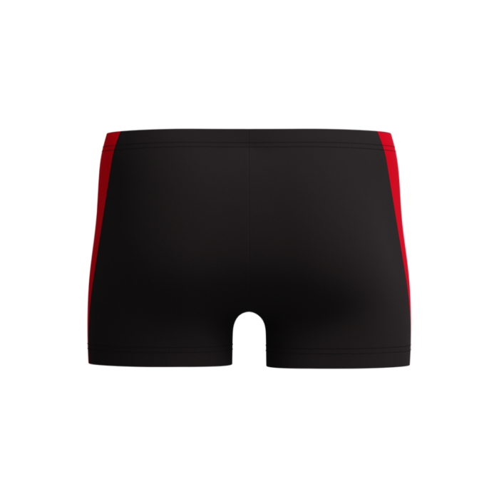 Speedo SOLID SPLICE AQSH BLA/RED