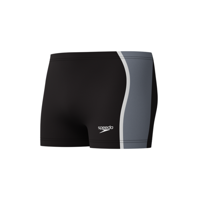 Speedo SOLID SPLICE AQSH BLA/GRE