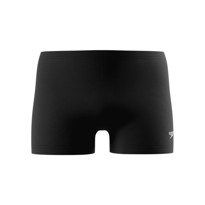 Speedo END+ LOGO AQSH BLA/WHI