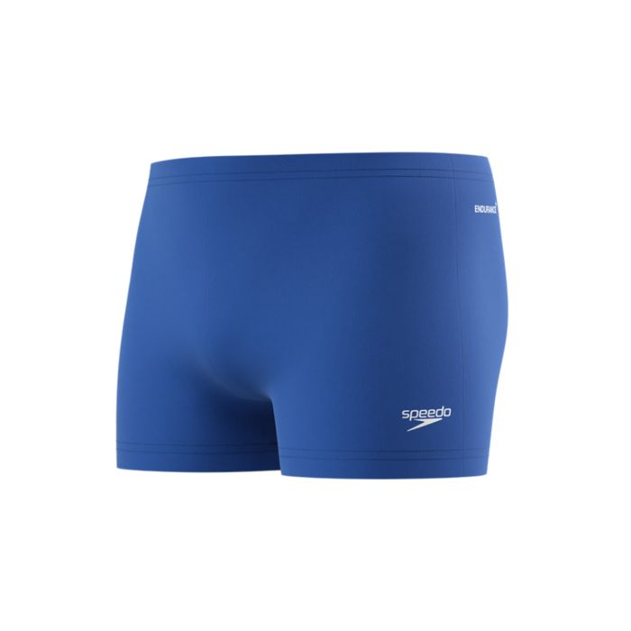 Speedo END+ LOGO AQSH BLU/WHI