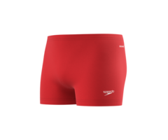 Speedo END+ LOGO AQSH RED/WHI
