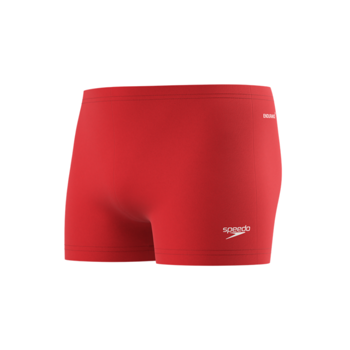 Speedo END+ LOGO AQSH RED/WHI