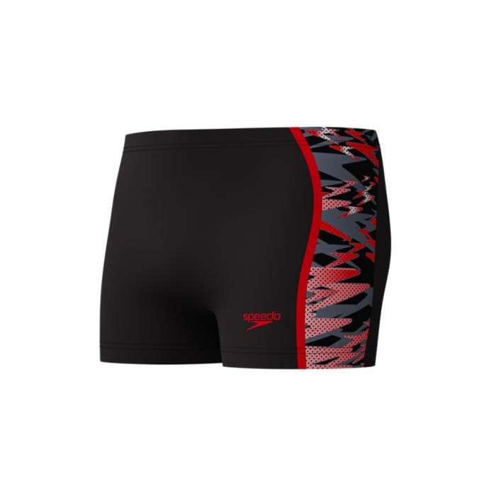Speedo HYPERBOOM SPLICE AQSH BLA/RED