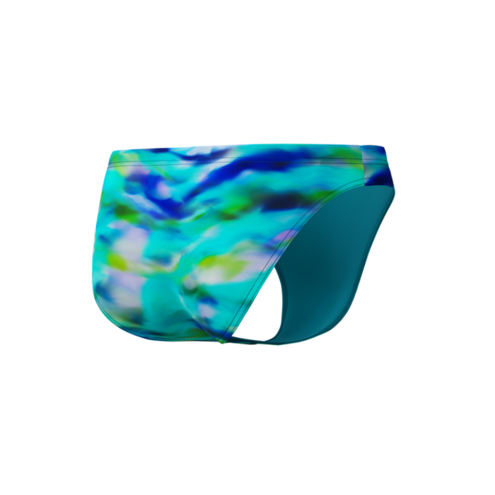 Speedo PRINTED BRIEF BLU/GRN.