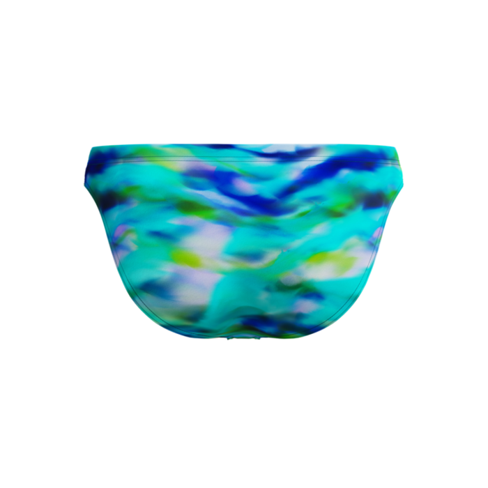 Speedo PRINTED BRIEF BLU/GRN.